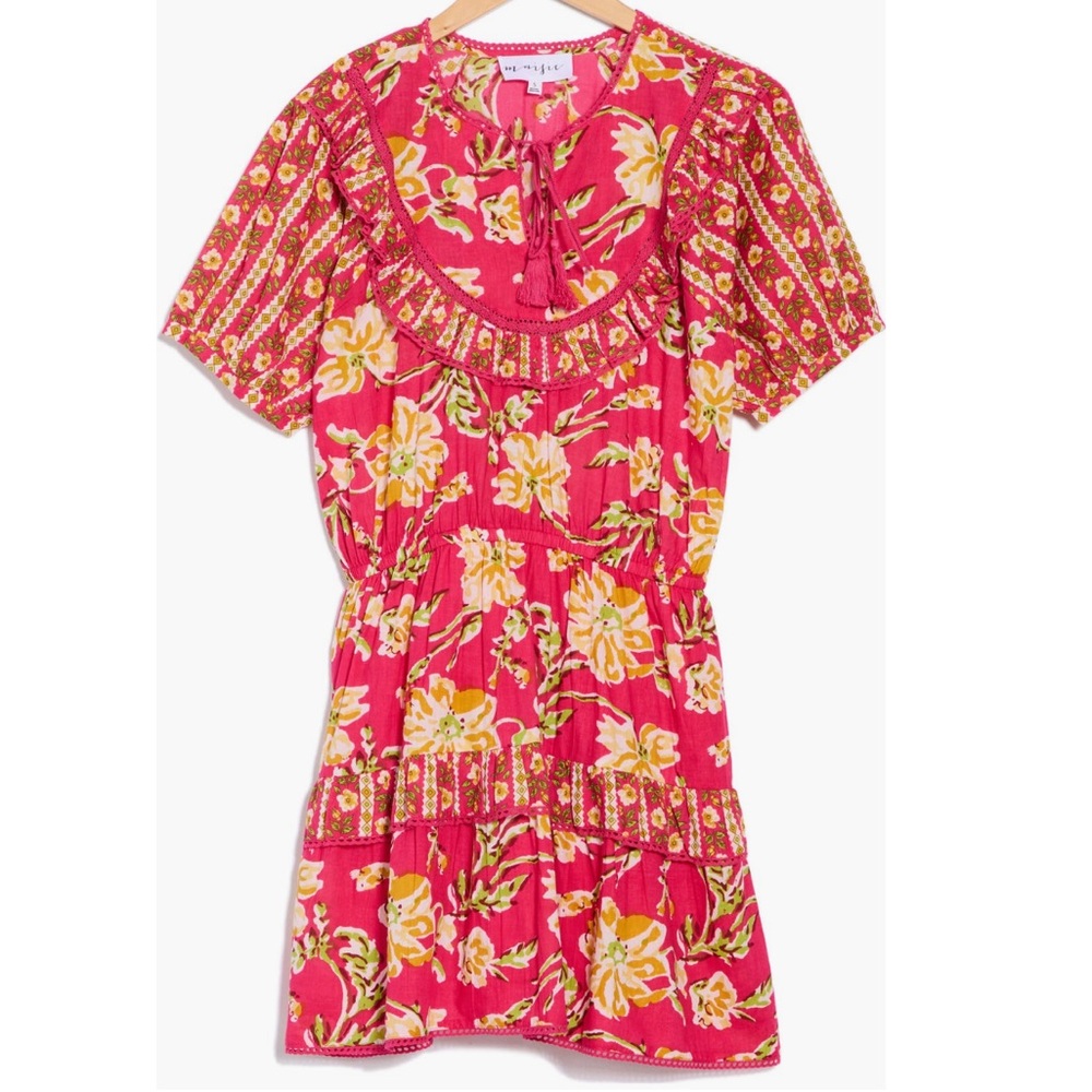 Maisie Elastic Waist Mini Dress